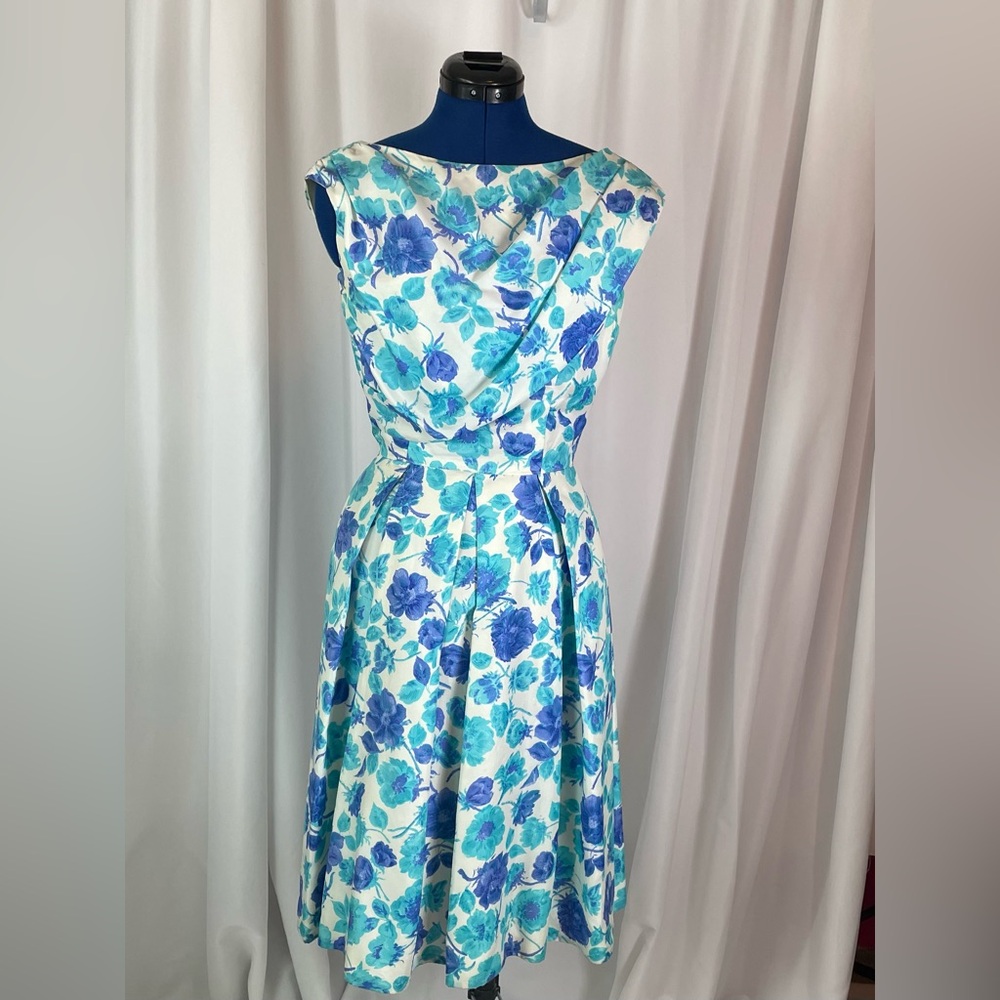 Vintage 50s Brunch/Prom/Party Dress - Picture 2 of 9